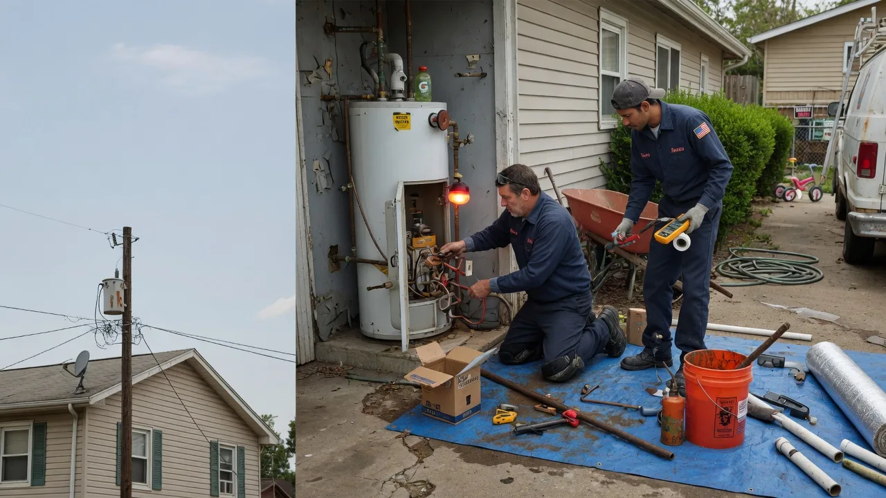 Leak Detection in Englewood, OH near me